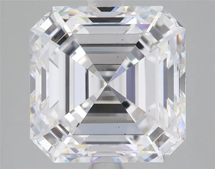 4.03 Carat · ASSCHER · E · VS2 · GIA · Excellent Cut