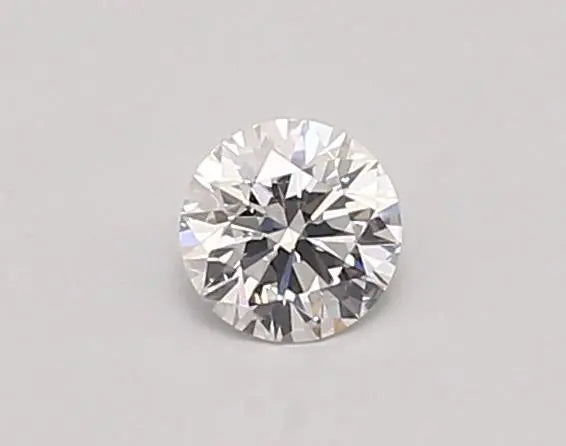 0.33 Carat · ROUND · D · VVS2 · IGI · Ideal Cut