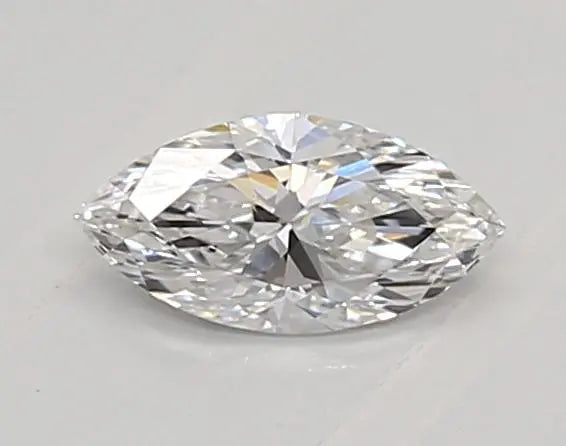0.33 Carat · MARQUISE · D · VVS1 · IGI · Excellent Cut