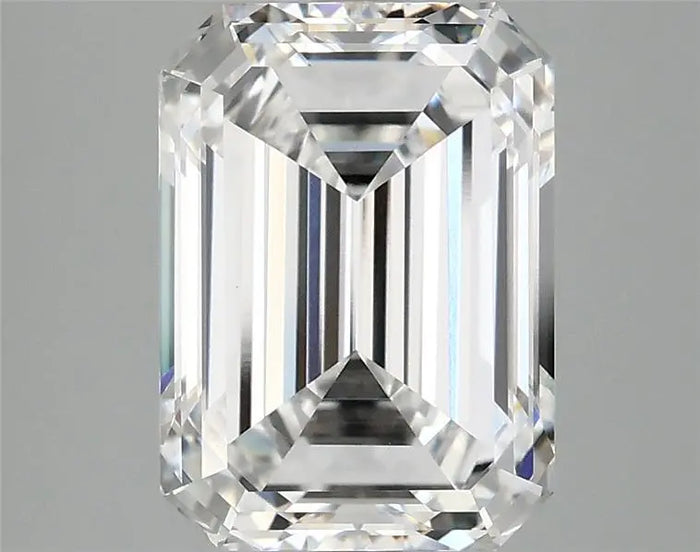 3.71 Carat · EMERALD · D · VVS2 · IGI · Excellent Cut