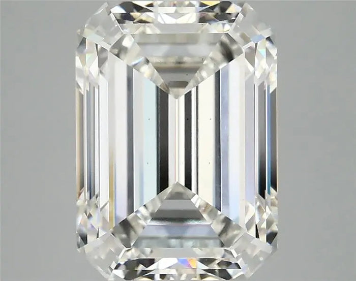 5.06 Carat · EMERALD · F · VS2 · IGI · Excellent Cut