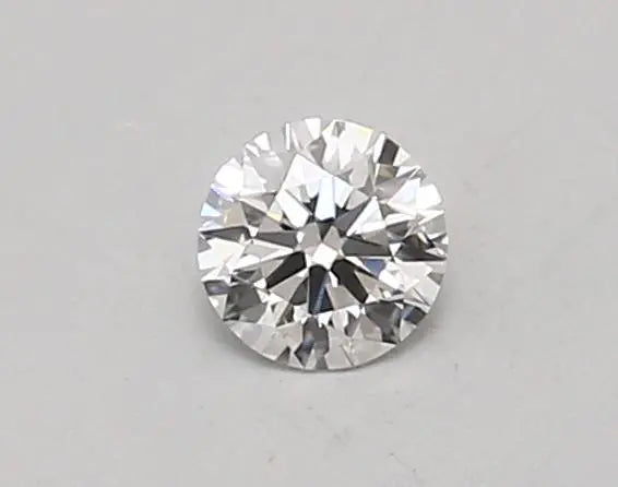 0.34 Carat · ROUND · D · VVS2 · IGI · Ideal Cut
