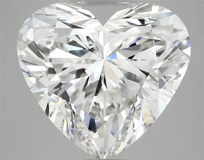 5.08 Carat · HEART · E · VVS2 · IGI · Excellent Cut