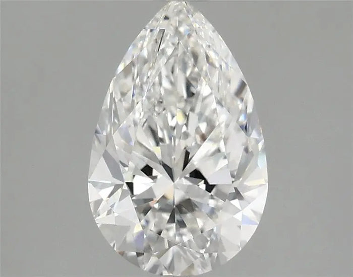 1.69 Carat · PEAR · E · VVS2 · IGI · Excellent Cut