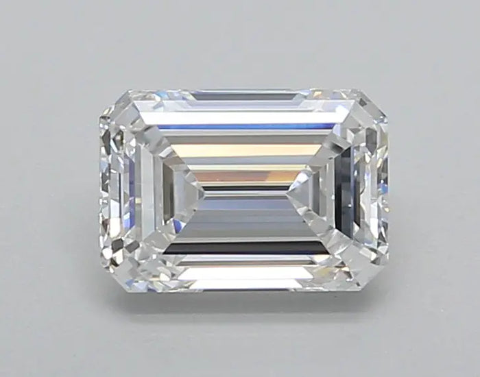 1.02 Carat · EMERALD · D · VVS1 · IGI · Excellent Cut