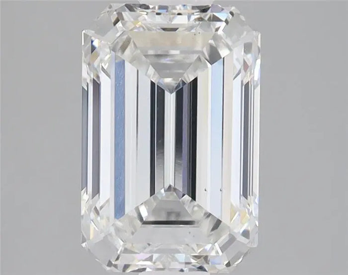2.38 Carat · EMERALD · E · VS1 · IGI · Excellent Cut