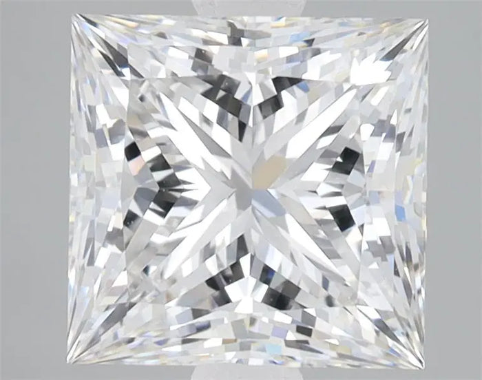 3.09 Carat · PRINCESS · E · VS1 · IGI · Excellent Cut