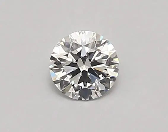 0.38 Carat · ROUND · D · VVS2 · IGI · Ideal Cut
