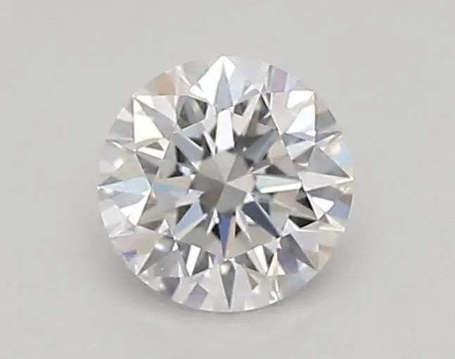 0.39 Carat · ROUND · D · VVS2 · IGI · Ideal Cut