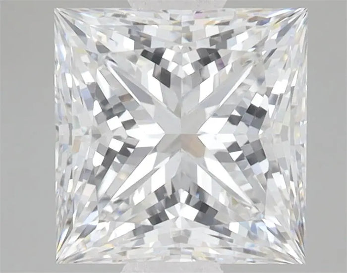 2.84 Carat · PRINCESS · E · VS1 · IGI · Excellent Cut