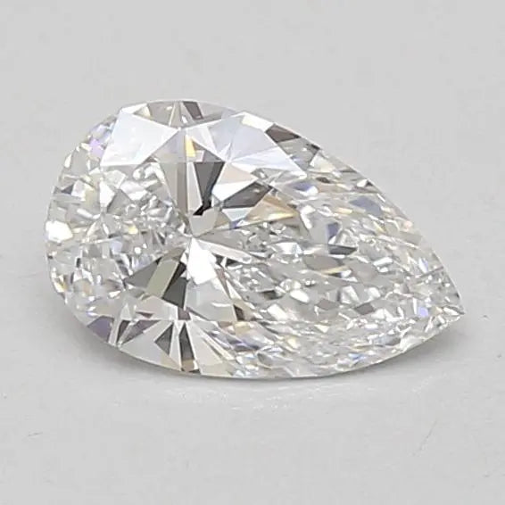 0.77 Carat · PEAR · D · VS1 · IGI · Excellent Cut