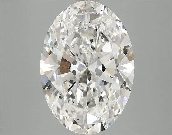 5.09 Carat · OVAL · F · SI1 · IGI · Excellent Cut