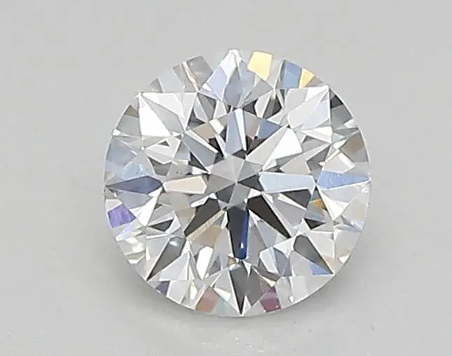 0.43 Carat · ROUND · D · VVS2 · IGI · Ideal Cut