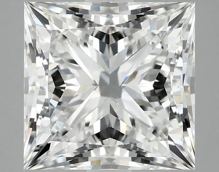 4.07 Carat · PRINCESS · E · VVS2 · IGI · Excellent Cut