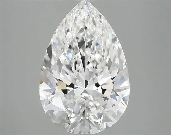 4.06 Carat · PEAR · E · VVS2 · IGI · Excellent Cut
