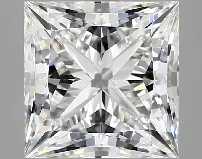 4.08 Carat · PRINCESS · E · VVS2 · IGI · Excellent Cut