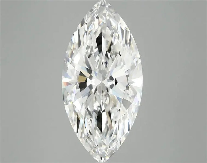 4.09 Carat · MARQUISE · E · VVS2 · IGI · Excellent Cut