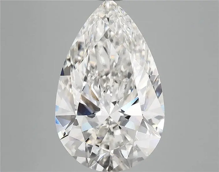 6.04 Carat · PEAR · F · VS1 · IGI · Excellent Cut