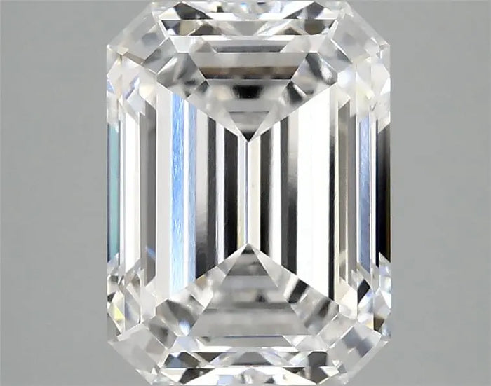 2.97 Carat · EMERALD · D · VS2 · IGI · Excellent Cut