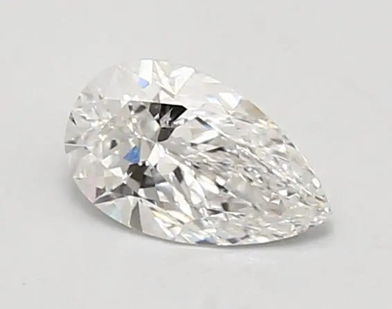 0.82 Carat · PEAR · D · VVS2 · IGI · Excellent Cut