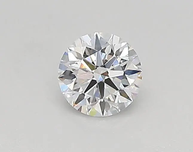 0.35 Carat · ROUND · D · VVS2 · IGI · Ideal Cut