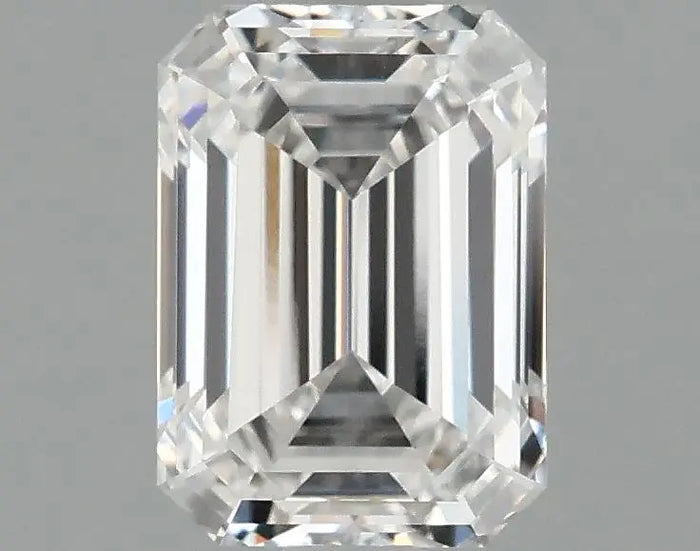 1.08 Carat · EMERALD · E · VVS2 · IGI · Excellent Cut