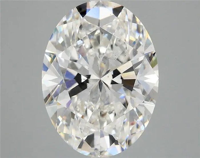 5.04 Carat · OVAL · F · SI1 · IGI · Excellent Cut