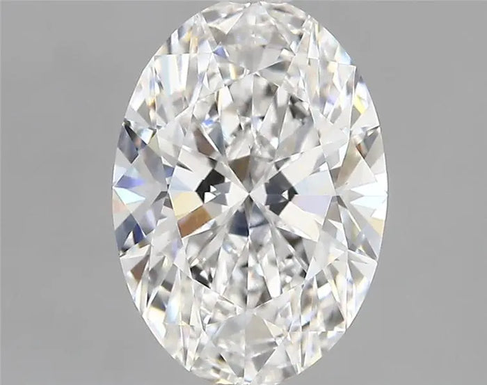2.85 Carat · OVAL · D · VVS2 · IGI · Excellent Cut