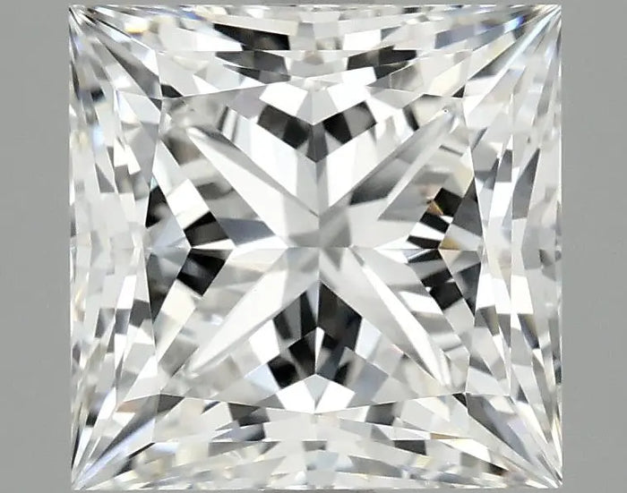 4.03 Carat · PRINCESS · E · VVS2 · IGI · Excellent Cut