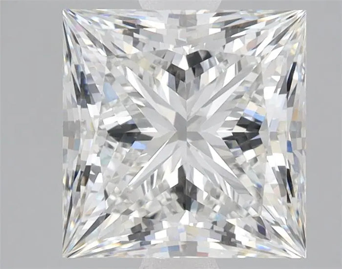 3.09 Carat · PRINCESS · F · VS1 · IGI · Excellent Cut