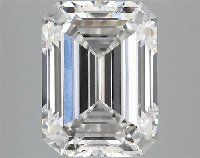 3.95 Carat · EMERALD · E · VVS2 · IGI · Excellent Cut