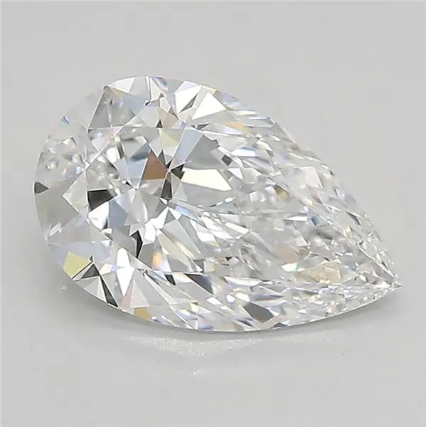 1.74 Carat · PEAR · D · VVS2 · IGI · Excellent Cut