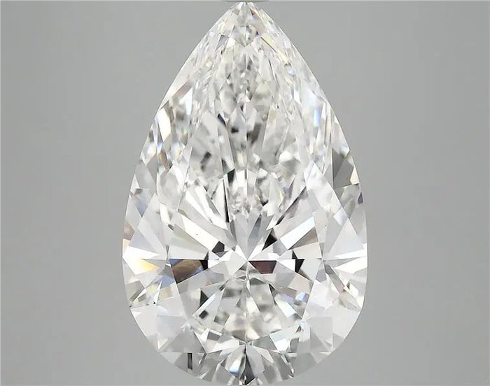 7.41 Carat · PEAR · F · VS1 · IGI · Excellent Cut