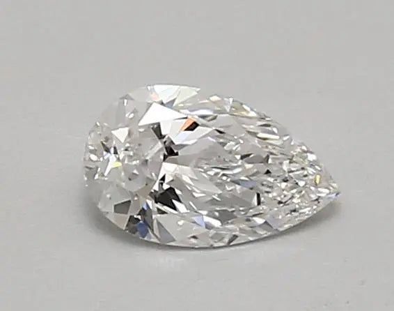 0.56 Carat · PEAR · D · FL · IGI · Excellent Cut