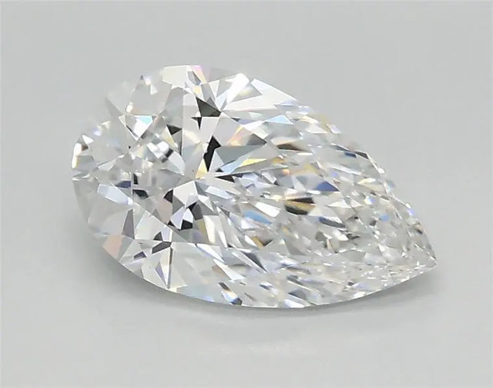 0.87 Carat · PEAR · D · VVS2 · IGI · Excellent Cut
