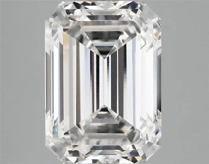 4.08 Carat · EMERALD · E · VVS2 · IGI · Excellent Cut