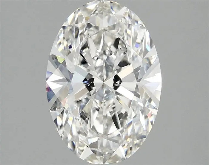 2.09 Carat · OVAL · F · VVS2 · IGI · Excellent Cut