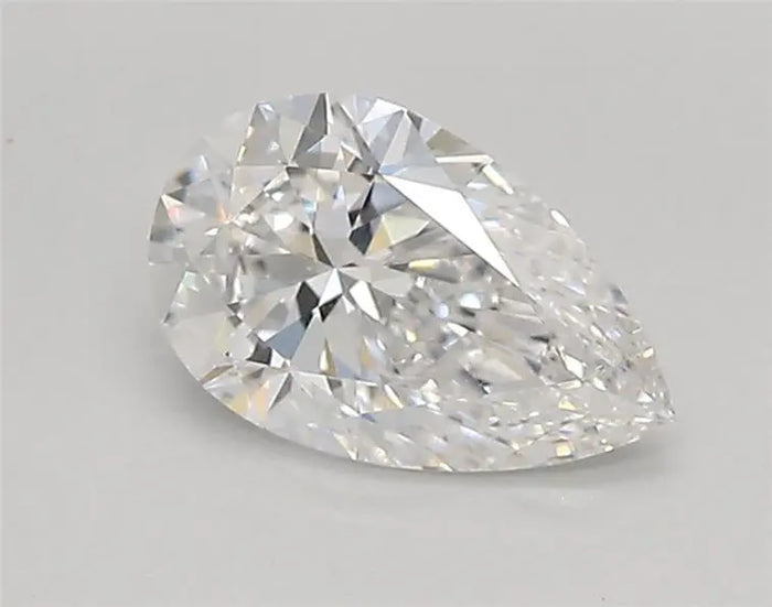0.91 Carat · PEAR · D · VVS1 · IGI · Excellent Cut