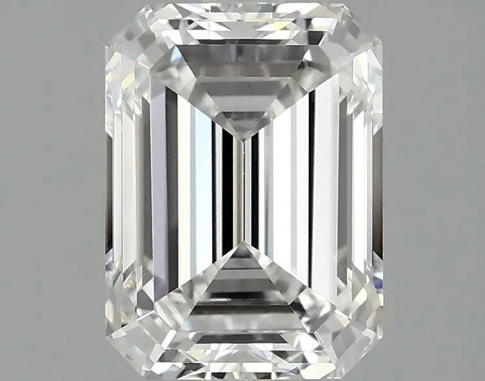 2.08 Carat · EMERALD · F · VVS2 · IGI · Excellent Cut