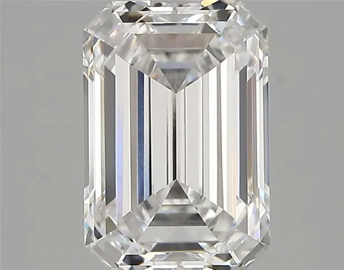 2.77 Carat · EMERALD · E · VVS1 · IGI · Excellent Cut