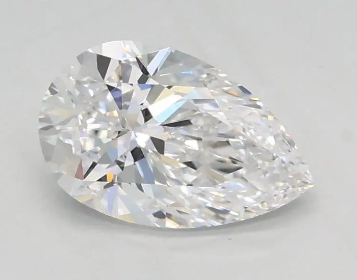 0.86 Carat · PEAR · D · VVS1 · IGI · Excellent Cut