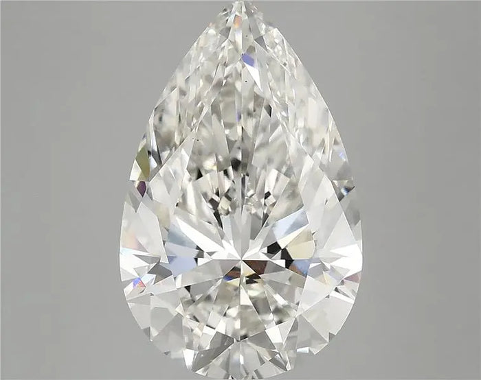 5.78 Carat · PEAR · G · VVS2 · IGI · Excellent Cut