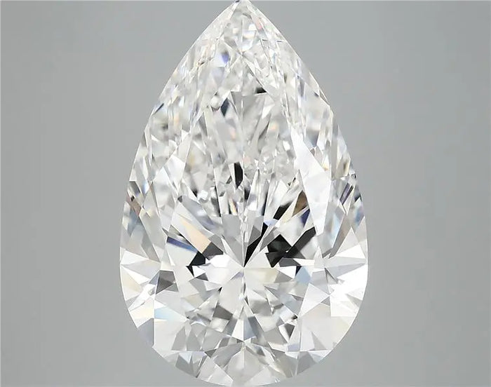 7.40 Carat · PEAR · E · VVS2 · IGI · Excellent Cut