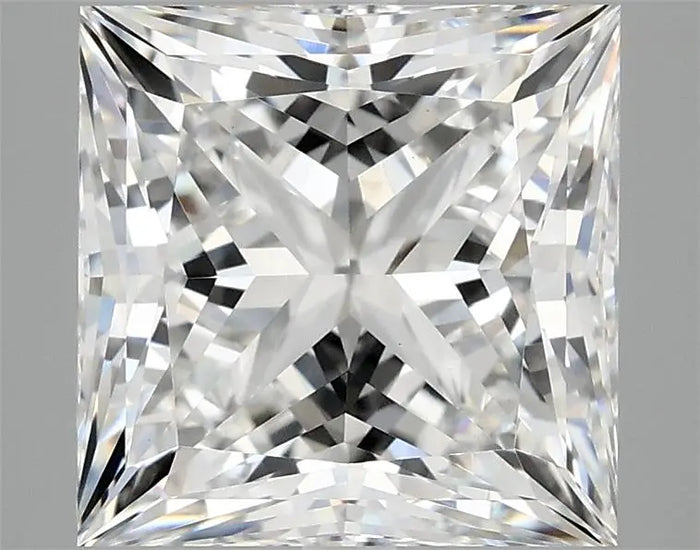 5.02 Carat · PRINCESS · D · VS1 · IGI · Excellent Cut