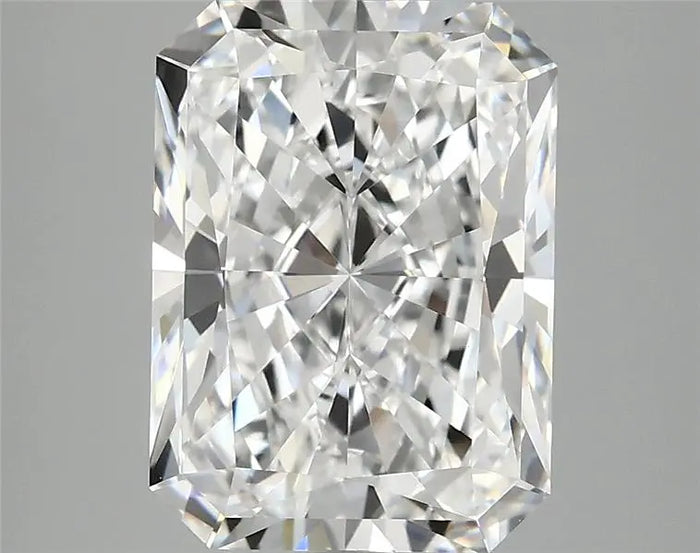 4.08 Carat · RADIANT · D · VVS2 · IGI · Excellent Cut