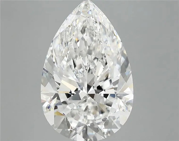 7.43 Carat · PEAR · E · VVS2 · IGI · Excellent Cut