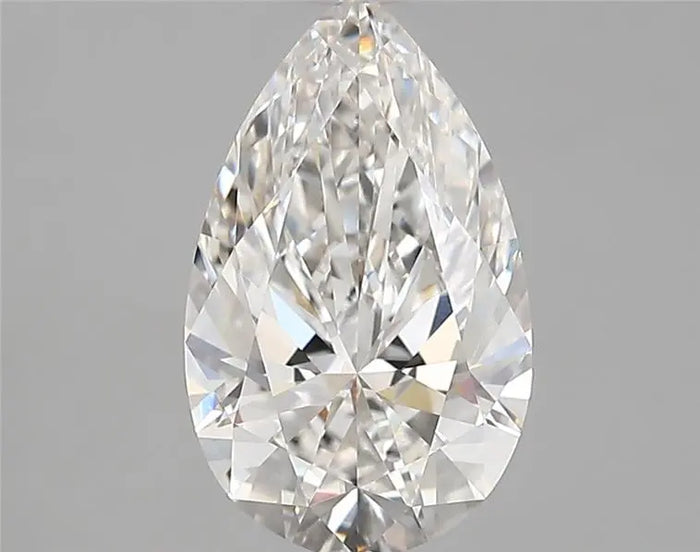 2.28 Carat · PEAR · F · VVS1 · IGI · Excellent Cut