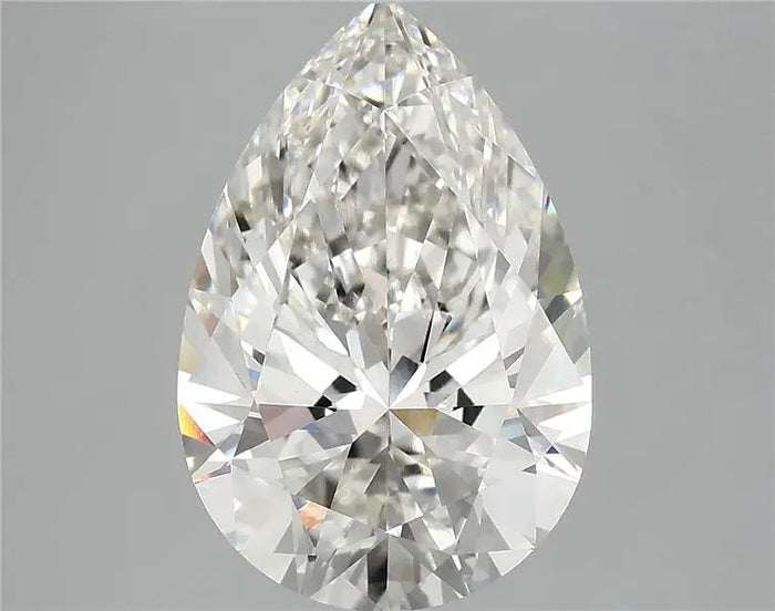5.08 Carat · PEAR · H · VVS2 · IGI · Excellent Cut