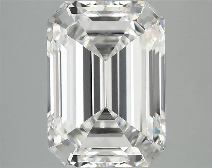 5.01 Carat · EMERALD · E · VS1 · IGI · Excellent Cut