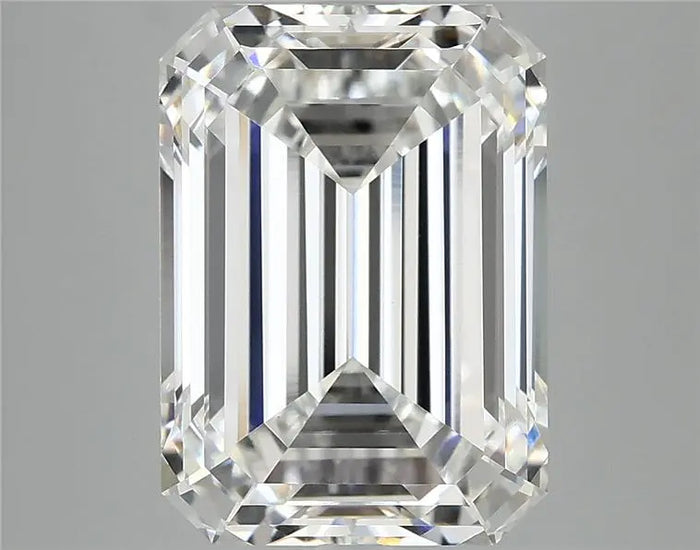 7.08 Carat · EMERALD · E · VVS2 · IGI · Excellent Cut